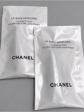 CHANEL La Base Mascara Lash Primer Samples Lot of 2.03 oz
New Sealed